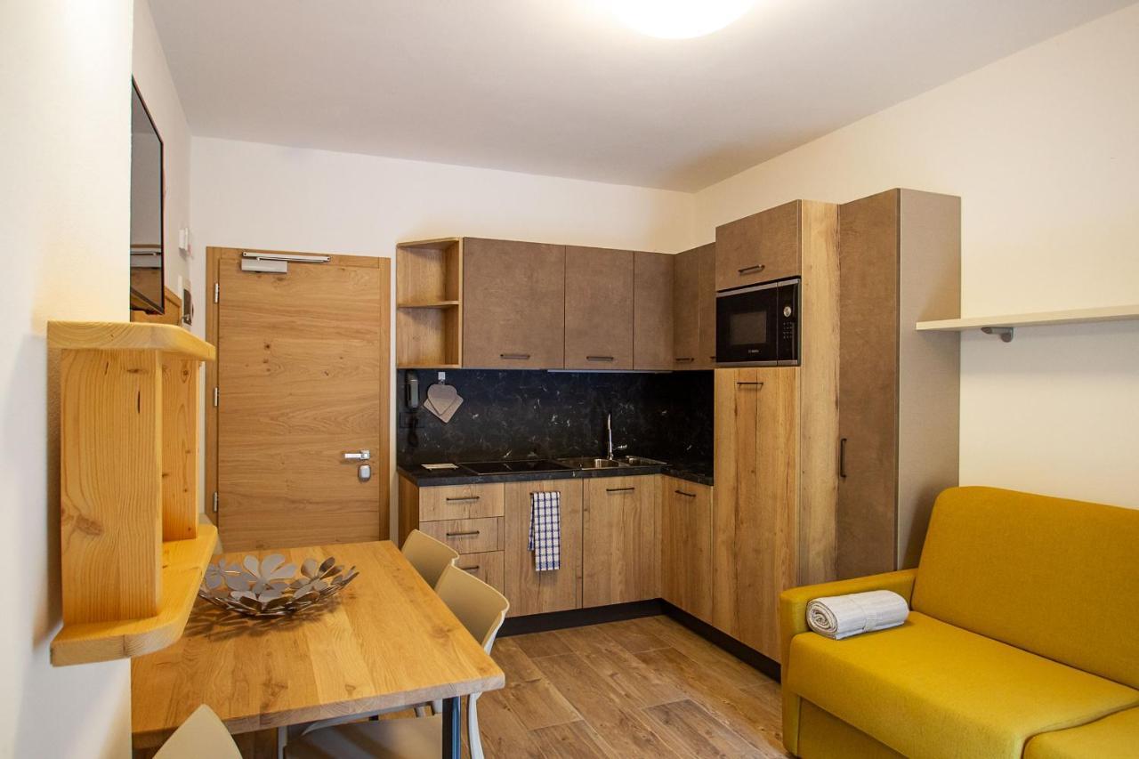 Residence Hotel Santa Maria Piscina E Wellness Peio Fonti Zewnętrze zdjęcie