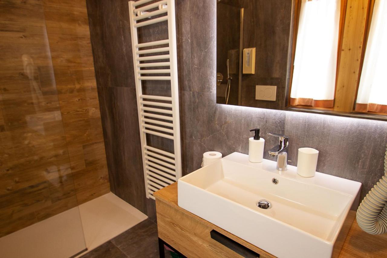 Residence Hotel Santa Maria Piscina E Wellness Peio Fonti Zewnętrze zdjęcie