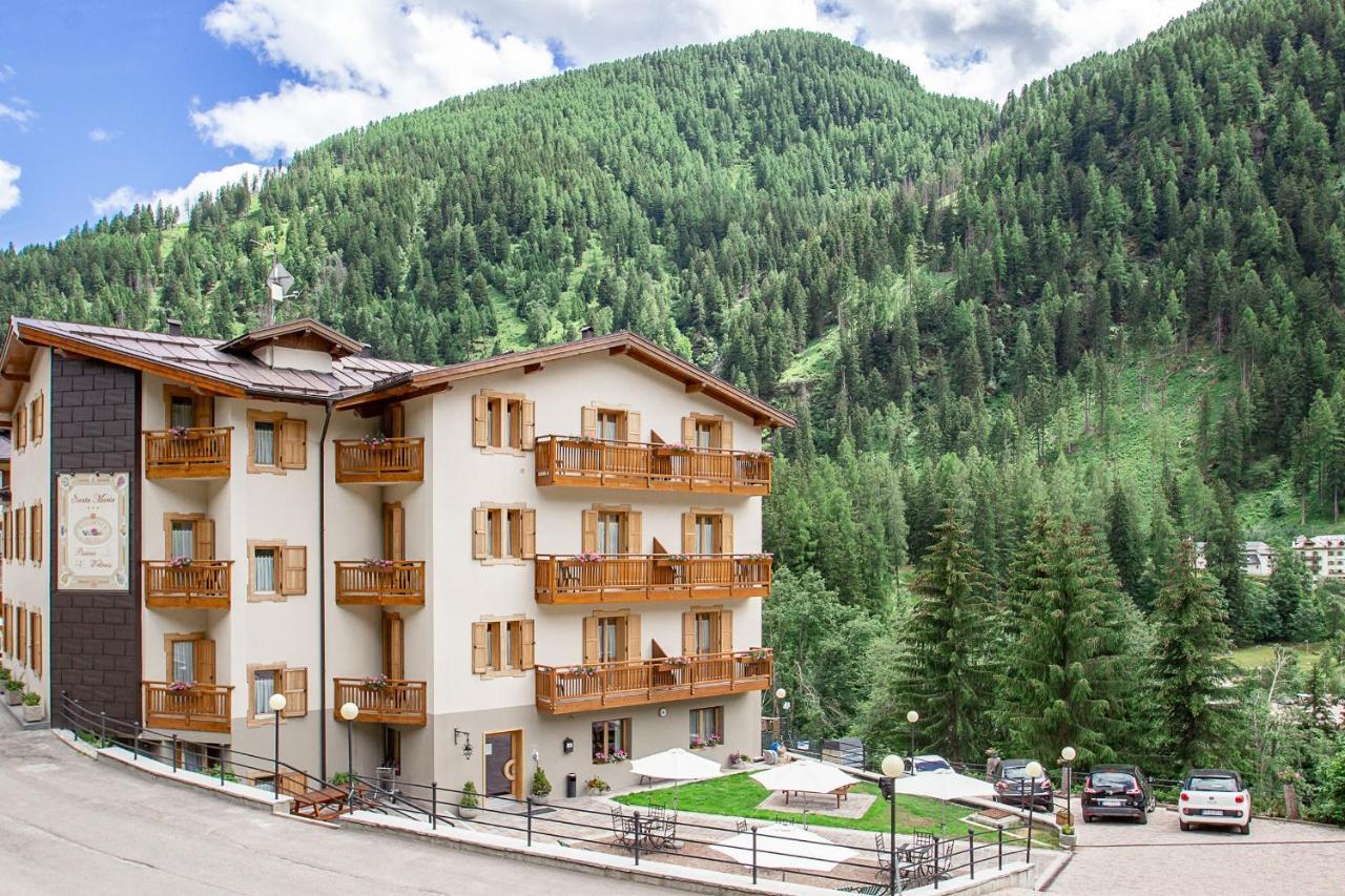 Residence Hotel Santa Maria Piscina E Wellness Peio Fonti Zewnętrze zdjęcie