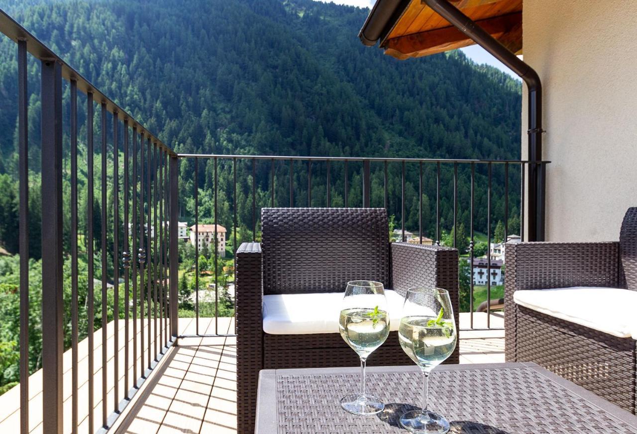 Residence Hotel Santa Maria Piscina E Wellness Peio Fonti Zewnętrze zdjęcie
