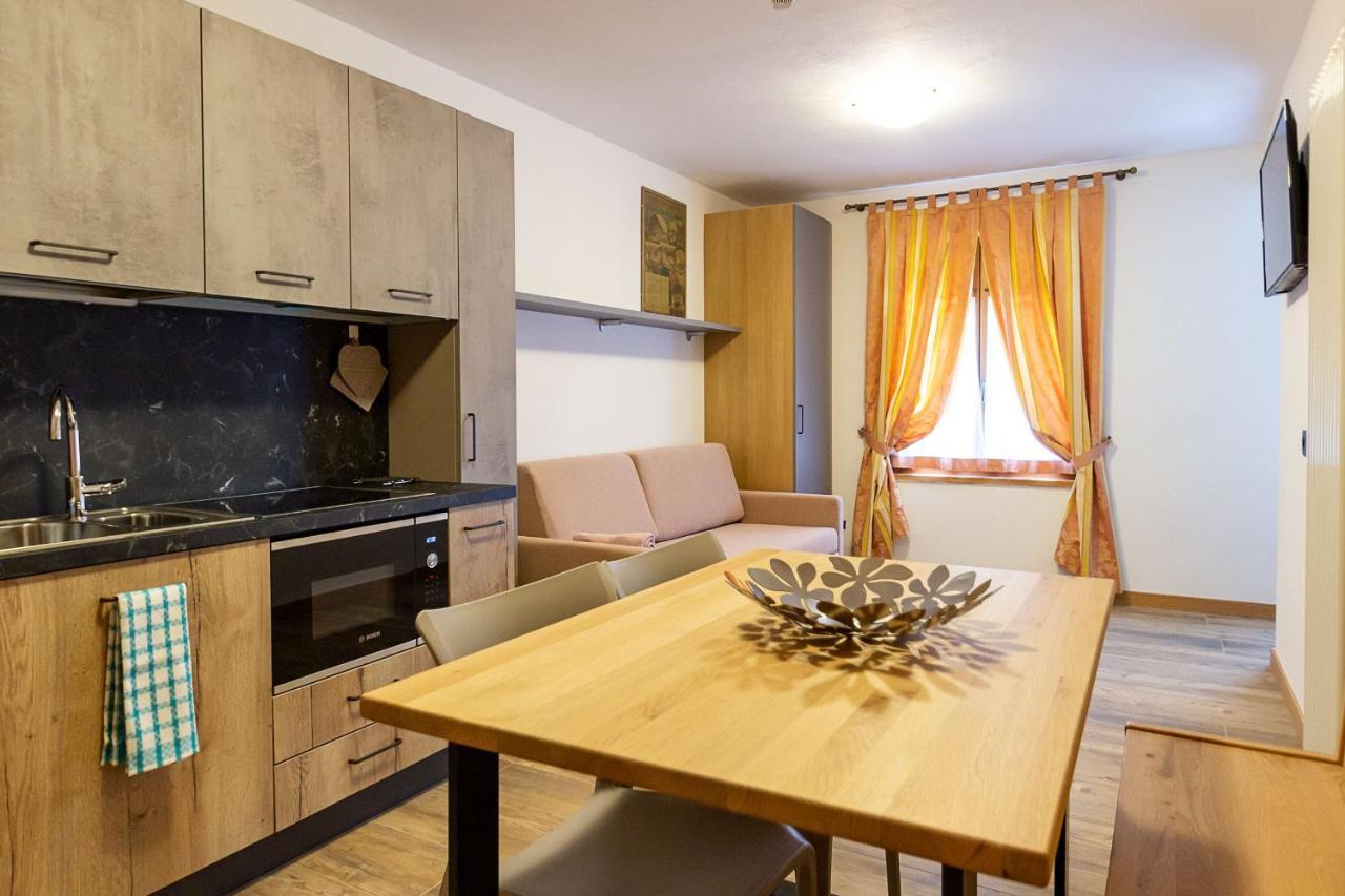 Residence Hotel Santa Maria Piscina E Wellness Peio Fonti Zewnętrze zdjęcie