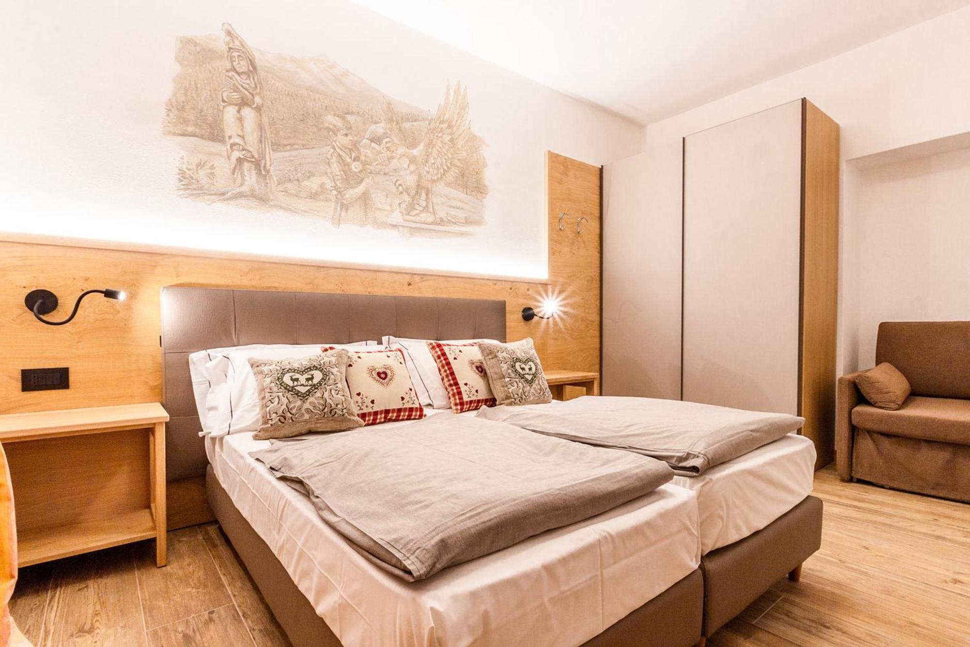 Residence Hotel Santa Maria Piscina E Wellness Peio Fonti Zewnętrze zdjęcie