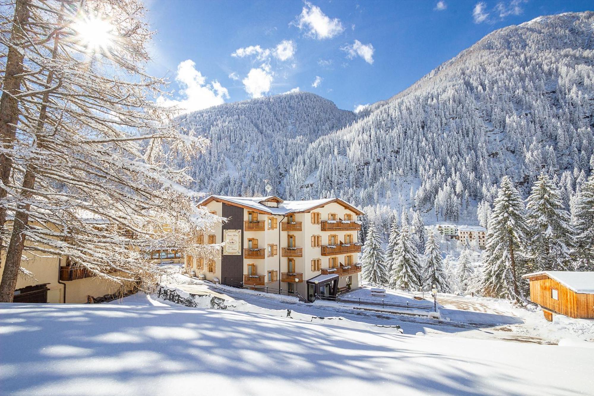 Residence Hotel Santa Maria Piscina E Wellness Peio Fonti Zewnętrze zdjęcie