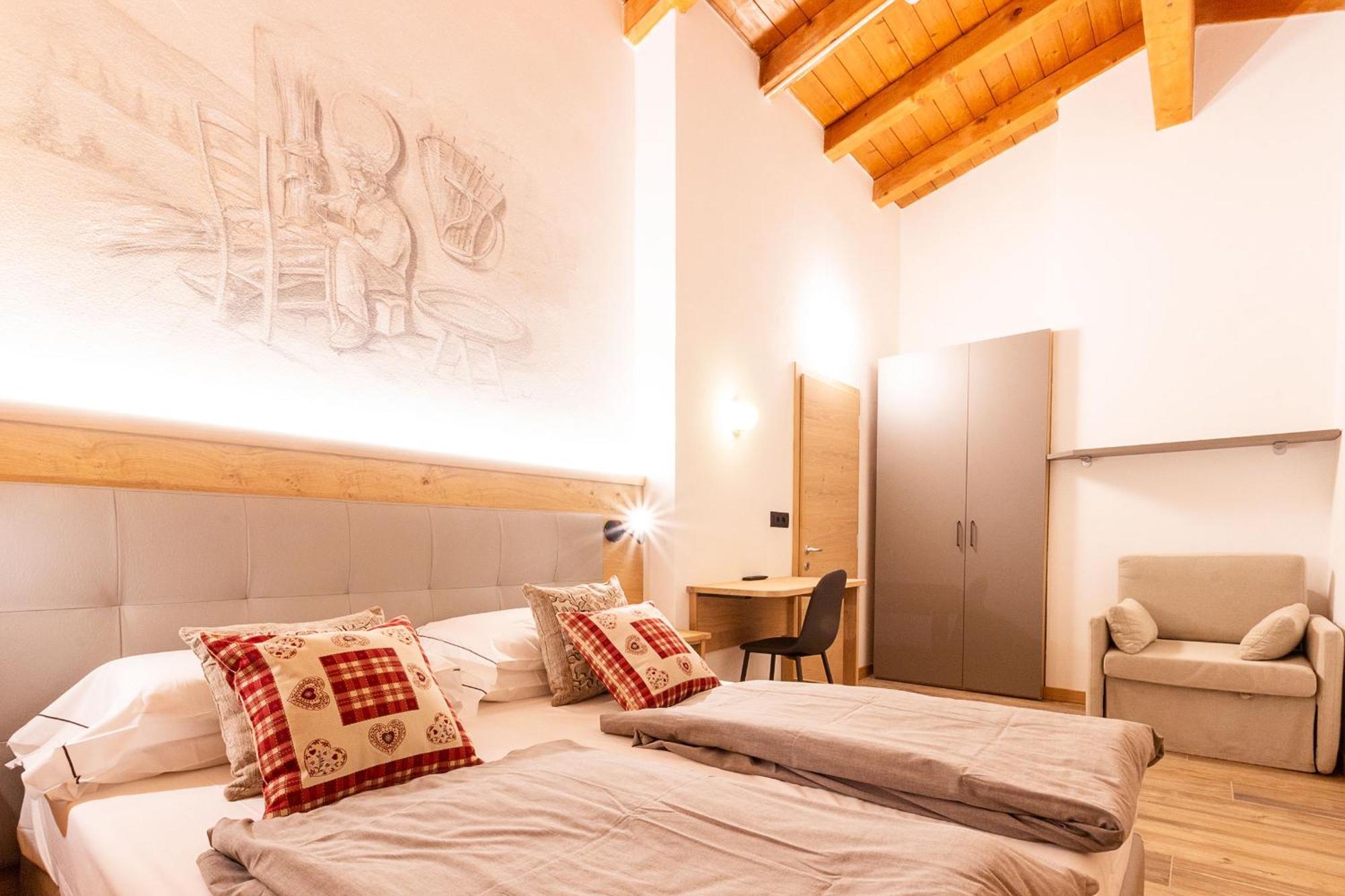 Residence Hotel Santa Maria Piscina E Wellness Peio Fonti Zewnętrze zdjęcie