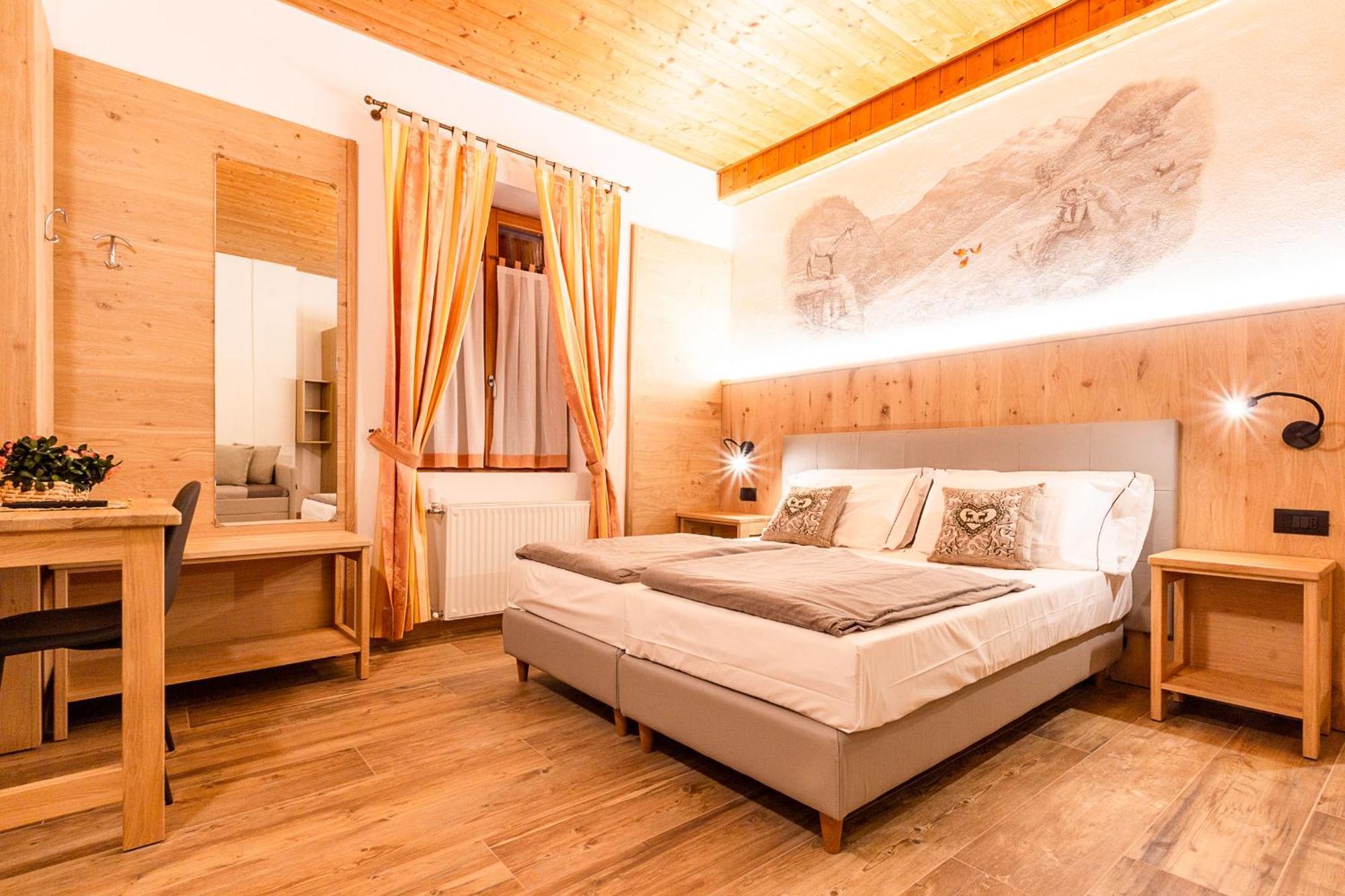 Residence Hotel Santa Maria Piscina E Wellness Peio Fonti Zewnętrze zdjęcie