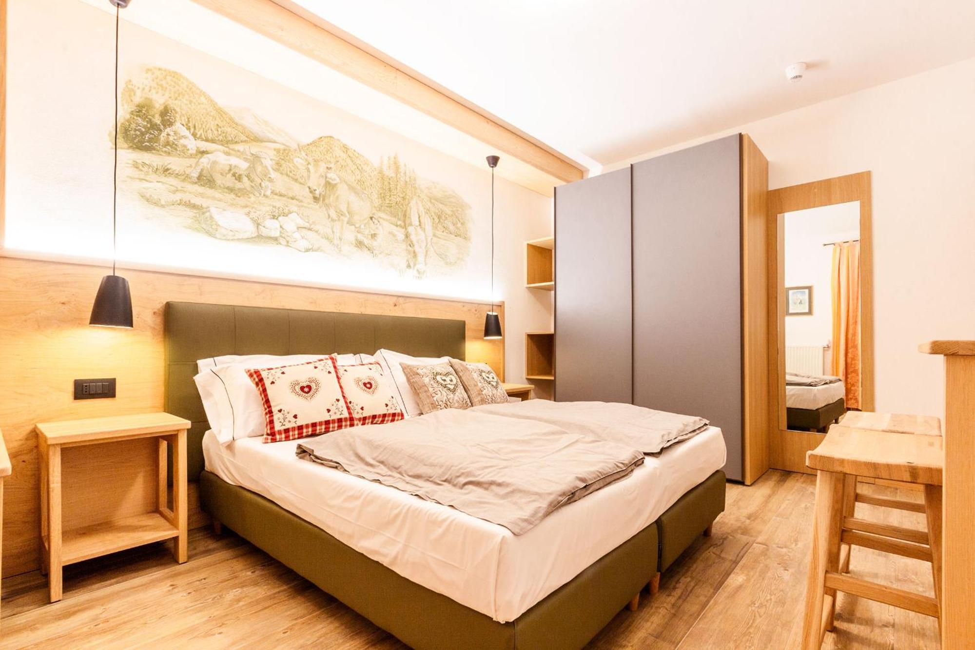 Residence Hotel Santa Maria Piscina E Wellness Peio Fonti Zewnętrze zdjęcie