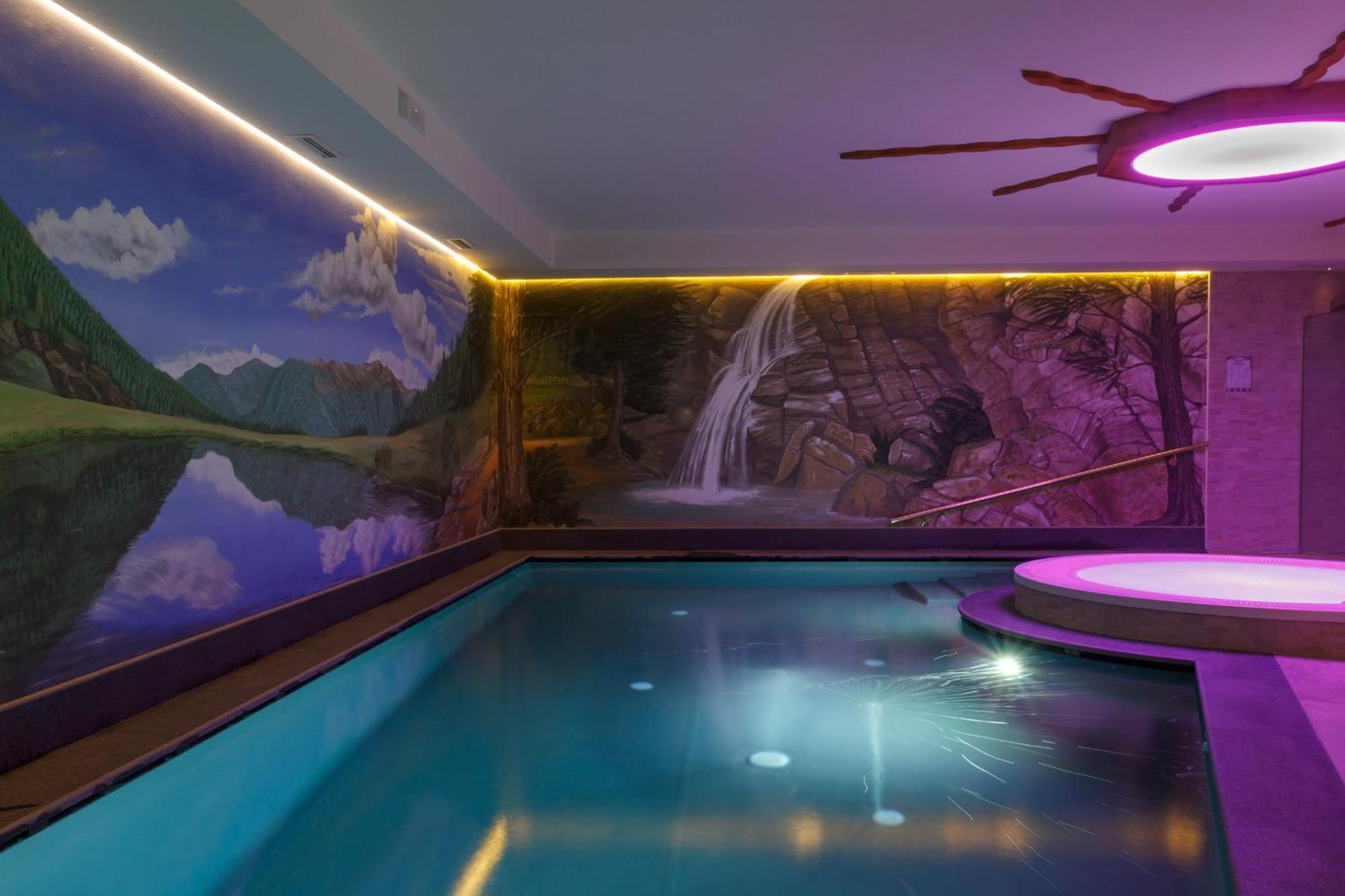 Residence Hotel Santa Maria Piscina E Wellness Peio Fonti Zewnętrze zdjęcie