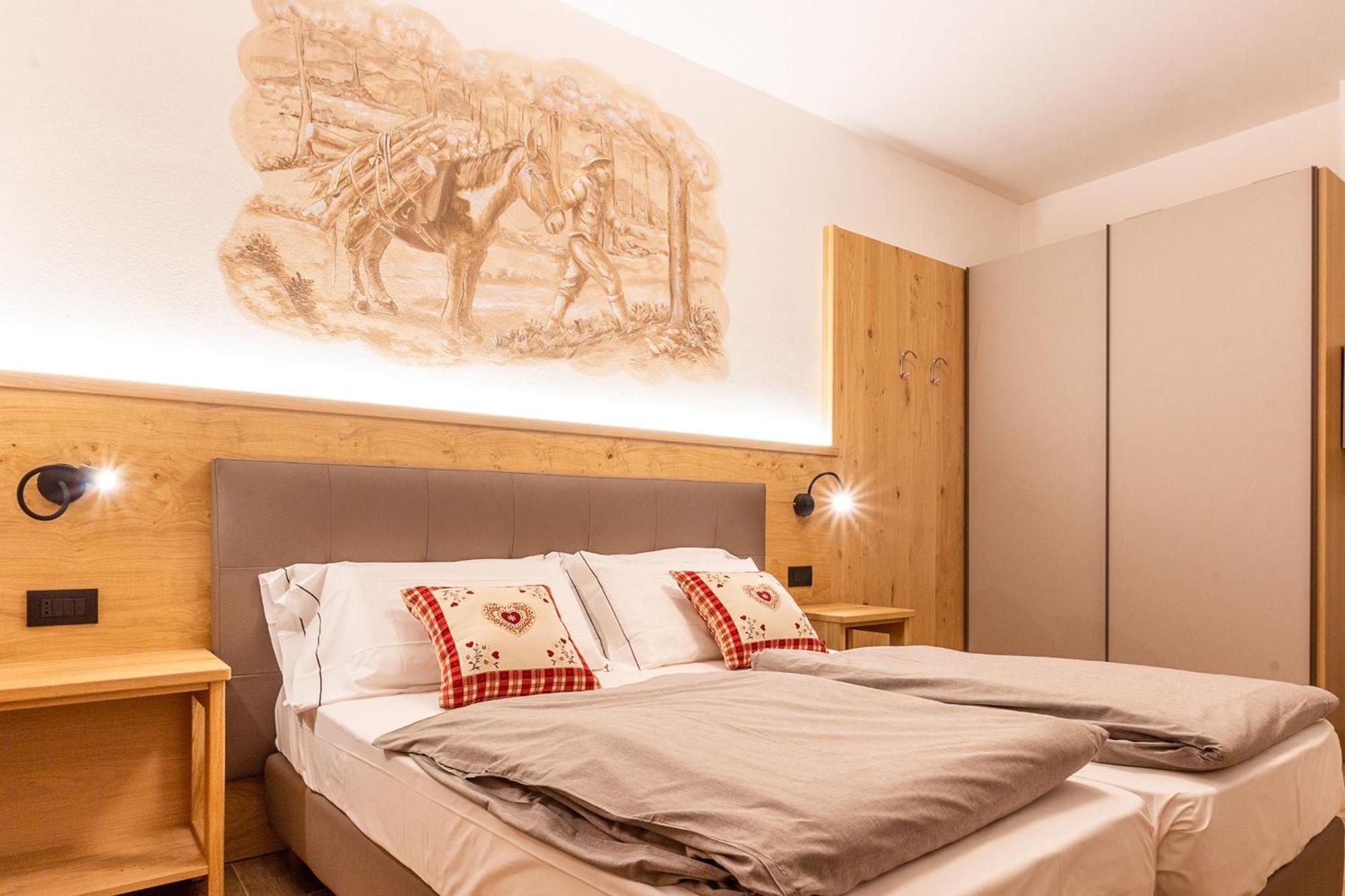Residence Hotel Santa Maria Piscina E Wellness Peio Fonti Zewnętrze zdjęcie